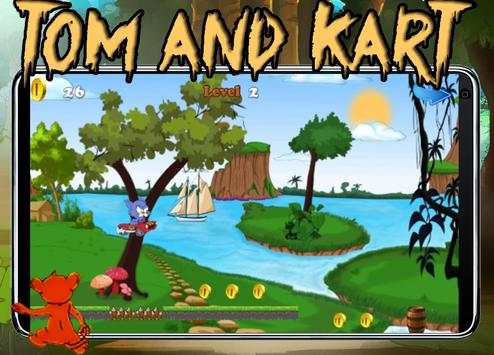 Tom and Kart Racing screenshot 3