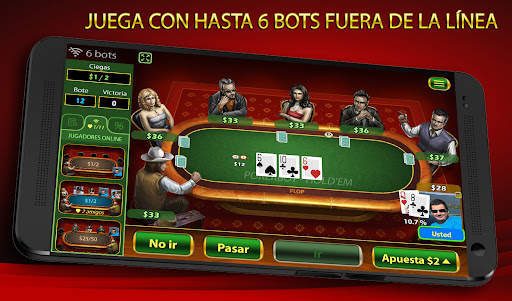 Texas Holdem Póker: Pokerbot screenshot 2