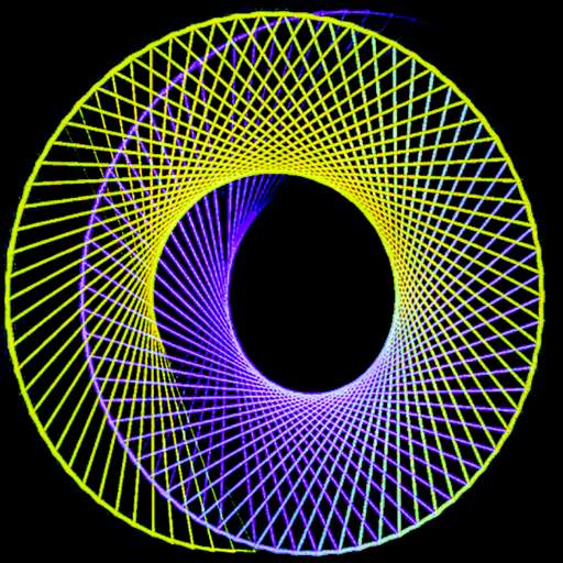 Space Warper - Hypnotizing Live Wallpaper 167