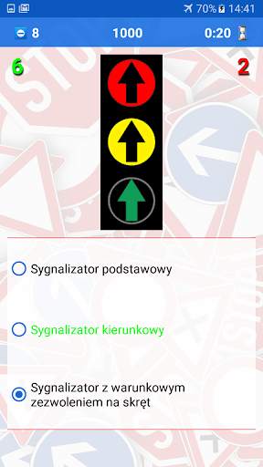 Znaki drogowe - Polska screenshot 12