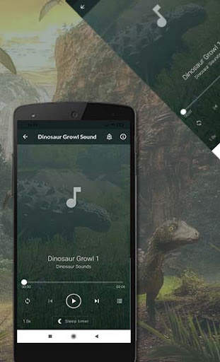 Dinosaur Sound 8 تصوير الشاشة