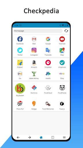 Checkpedia Browser screenshot 1