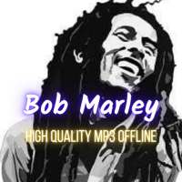 Bob Marley King of Reggae logo