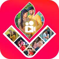 Love Photo Video Maker With Music logo