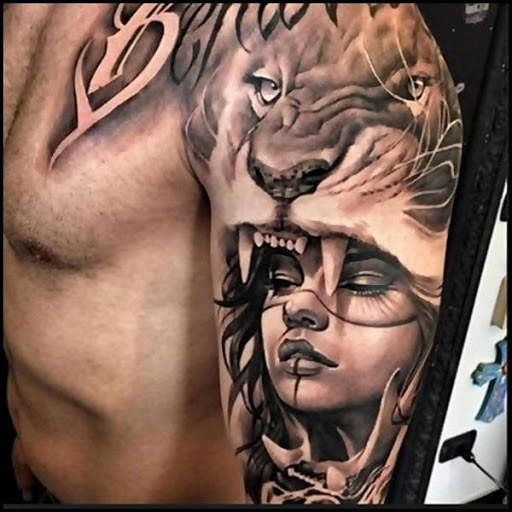 Tattoo Wallpaper For Men 1 تصوير الشاشة