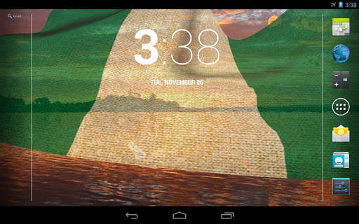 Nigeria Flag Live Wallpaper screenshot 9