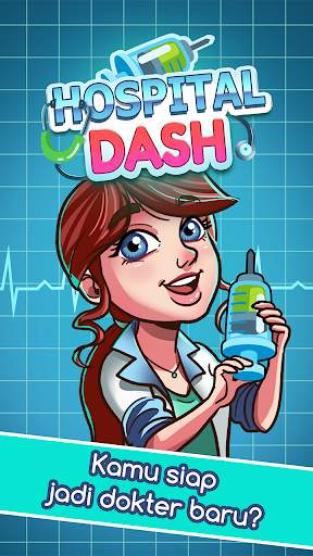 Hospital Dash Tycoon Simulator screenshot 1