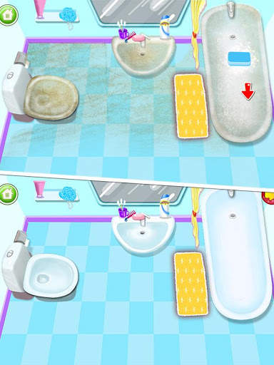 House Cleaning And Washing Helping Mom screenshot 1