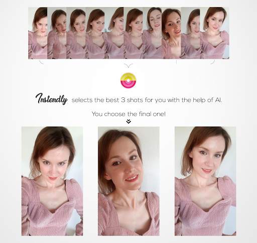Instendly - AI for your camera screenshot 2