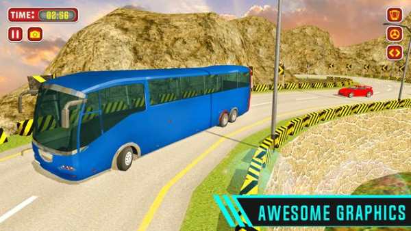 Gunung Bis Sopir : Offroad Tantangan screenshot 2