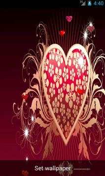 Valentines Day Live Wallpaper screenshot 4