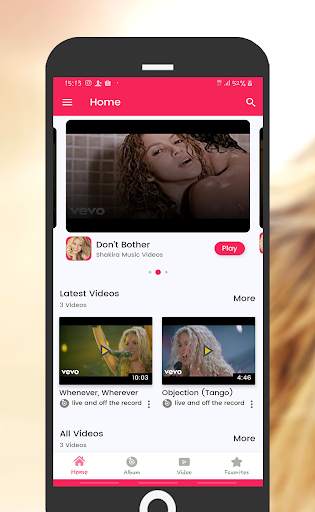 Shakira Music Video screenshot 2