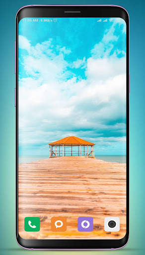Paradise wallpaper screenshot 8