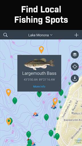 Fishidy: Fishing Hot Spot Maps screenshot 1
