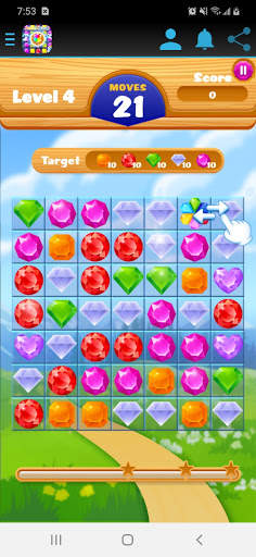 Jewel Crush 2021 screenshot 1