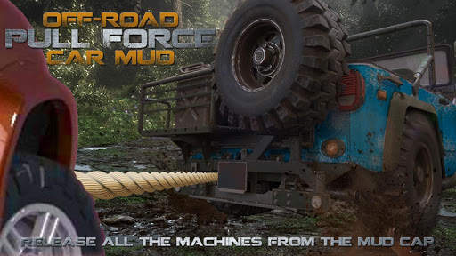 Off-Road Pull Force Car Mud स्क्रीनशॉट 2
