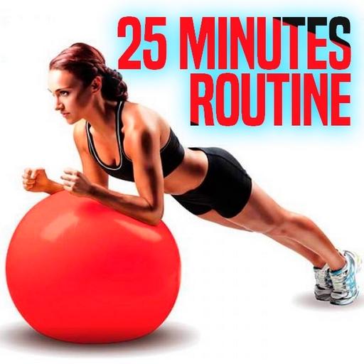 25-Minute Full Body Stability  icon