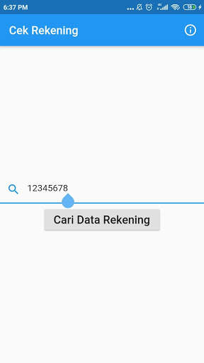 Cek Rekening screenshot 1