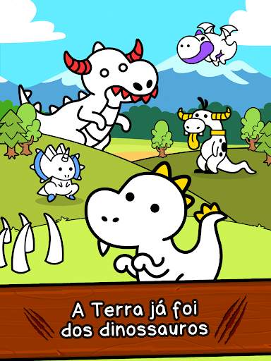Dino Evolution Game Dinossauro screenshot 5