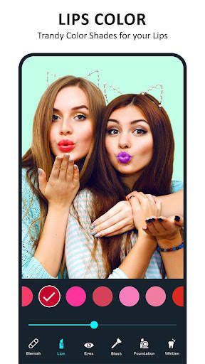 Beauty Makeup Camera - Selfie screenshot 6