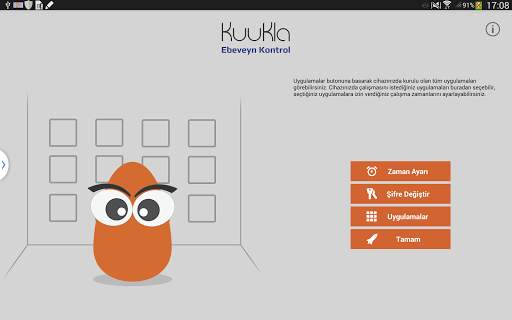 KuuKla Ebeveyn Kontrol 11 تصوير الشاشة
