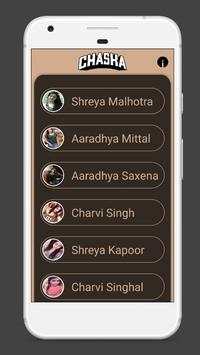 Chaska - Girls mobile numbers for whatsapp chat screenshot 3