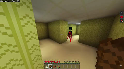 Backrooms Mod in Minecraft screenshot 3
