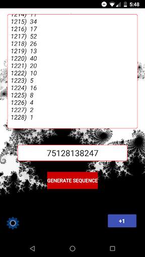 Collatz Conjecture Calculator (3n 1) 2 تصوير الشاشة