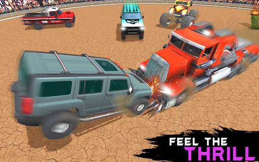 Mad monster truck challenge game 2021 screenshot 2