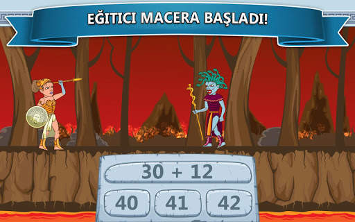 Matematik Oyunu: Zeus screenshot 6