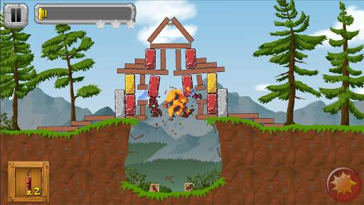 Little Demolition - Free Demolition Puzzle Game screenshot 2