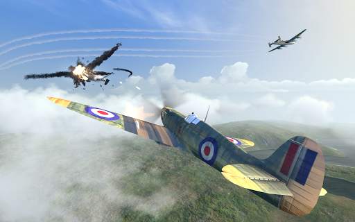 Warplanes: WW2 Dogfight скриншот 17