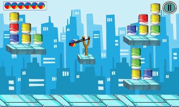 Bottles Knock Down free screenshot 1
