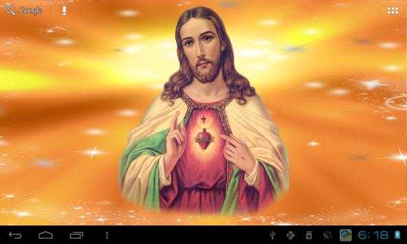 Jesus Live Wallpaper Free screenshot 14