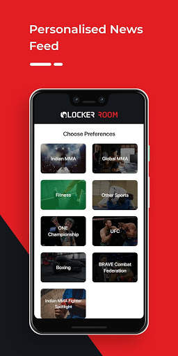 LockerRoom India – MMA, Boxing and Fitness news screenshot 5