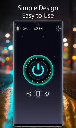 Smart Flashlight - Torch - Flashlight On Shake screenshot 1