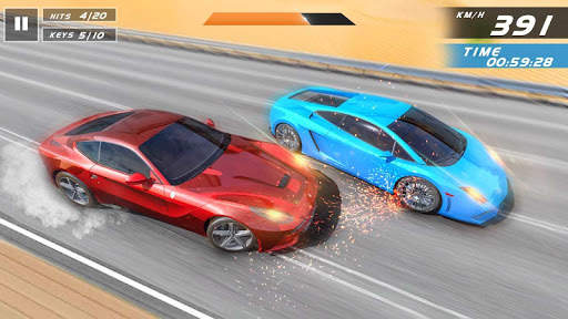 Permainan Lumba Kereta 3d screenshot 2