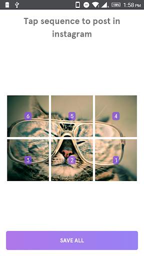 9 Grid for Instagram 4 تصوير الشاشة