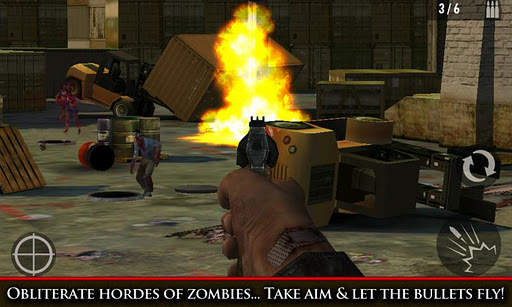 CONTRACT KILLER: ZOMBIES screenshot 3