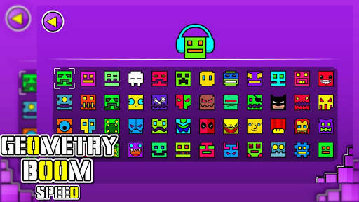 geometry boom speed скриншот 2
