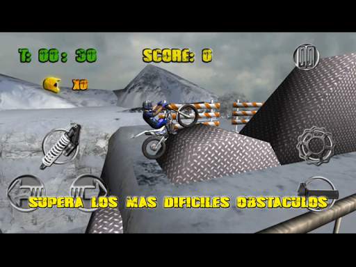 Carreras de motos de trial 3 screenshot 2