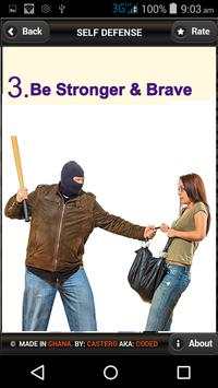 Self Defense 5 تصوير الشاشة
