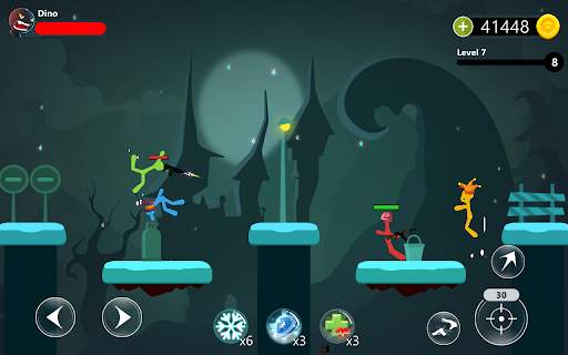 Stickman Fighter Infinity 13 تصوير الشاشة