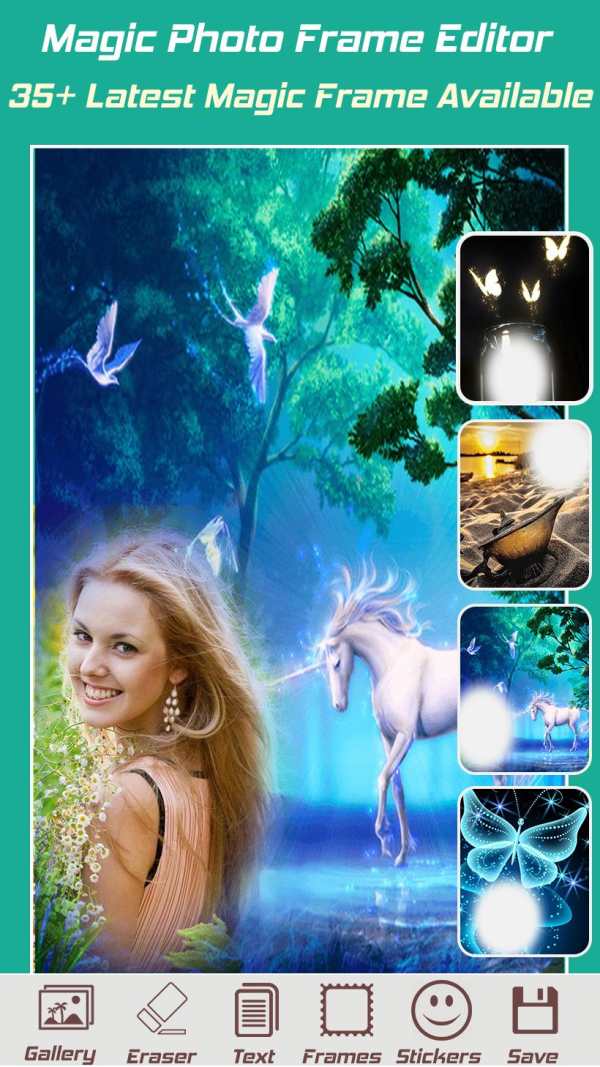 Magic Profile Photo Frame Editor 1 تصوير الشاشة