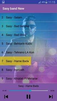جديد اهنك ساسی بدون نت - Sasy Mankan New Music screenshot 3
