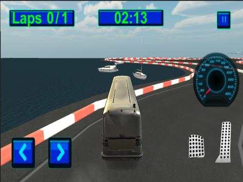 4x4 bus driver Racing Simulation 3D screenshot 6