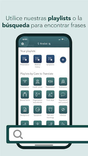 Care to Translate - Clinic screenshot 5
