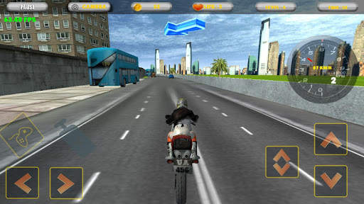 City Motorbike Racing screenshot 3