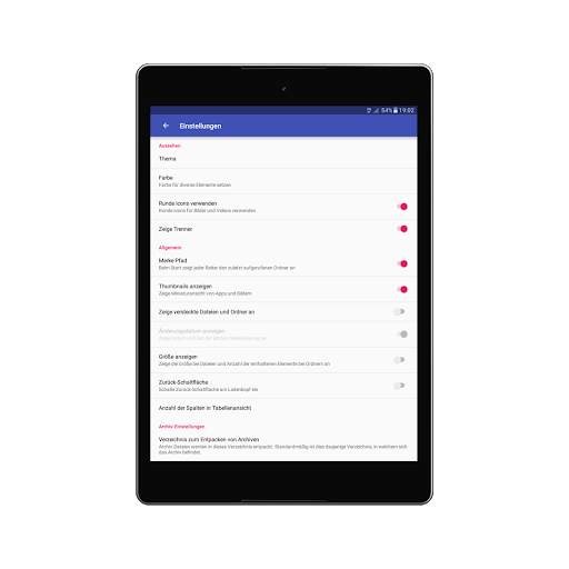 Dateimanager (Datei-Explorer) screenshot 8