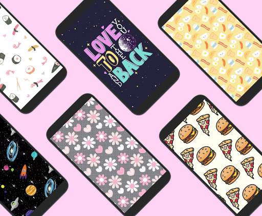 Cutest Kawaii Wallpaper Offline screenshot 6